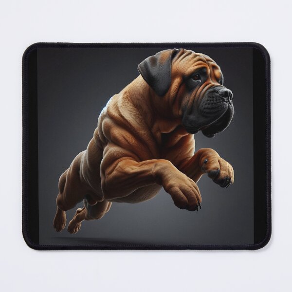 Artikelvorschau, Majestic Bullmastiff Inspiration entworfen und verkauft von PawspectCreate.