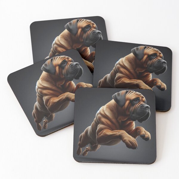 Artikelvorschau, Majestic Bullmastiff Inspiration entworfen und verkauft von PawspectCreate.
