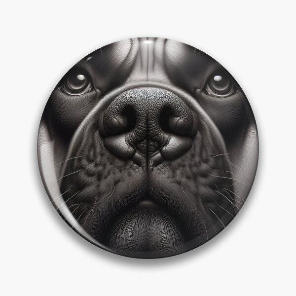 Aperçu de l'œuvre L'élégance du Bullmastiff dévoilée créée et vendue par PawspectCreate.