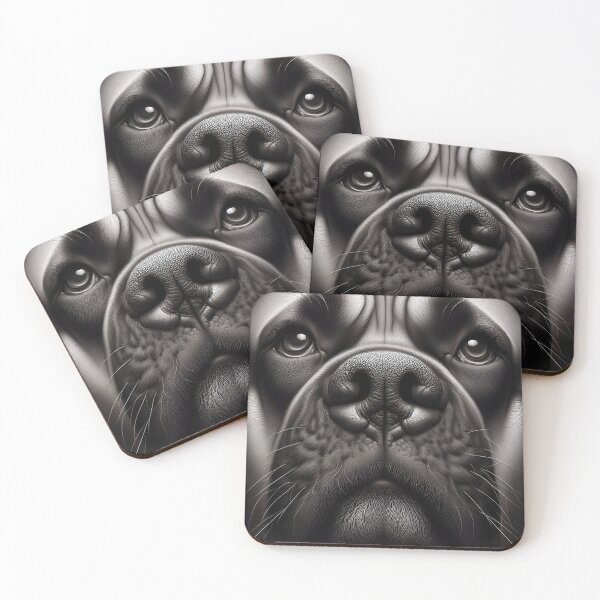 Artikelvorschau, Entfesselte Eleganz des Bullmastiffs entworfen und verkauft von PawspectCreate.