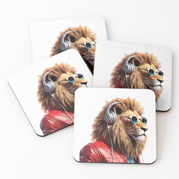 Item preview, Cool lion designed and sold by SRLND.