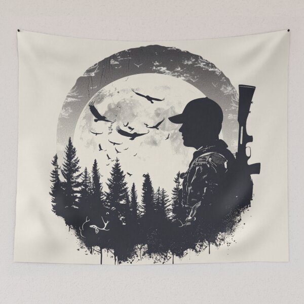 Item preview, Hunter designed and sold by Sketch-Shack.