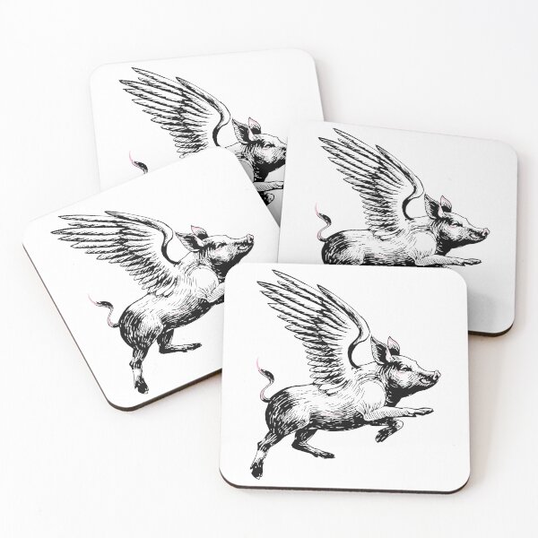 Item preview, Flying Pig designed and sold by snowshade.
