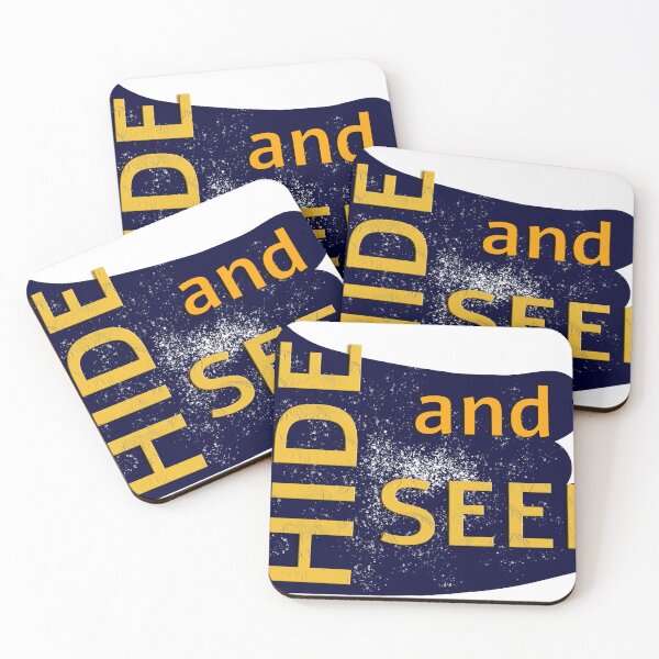 Item preview, Hide and Seek (RED) designed and sold by SiDev12.