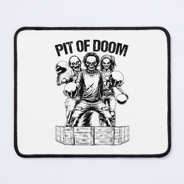 Item preview, Gaga Ball Pit Of Doom Zombie Dodgeball Players Halloween designed and sold by GrandeDuc.