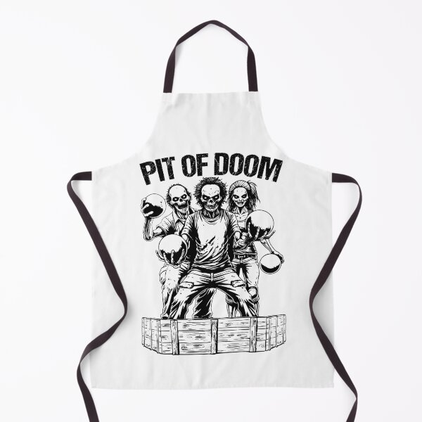 Item preview, Gaga Ball Pit Of Doom Zombie Dodgeball Players Halloween designed and sold by GrandeDuc.