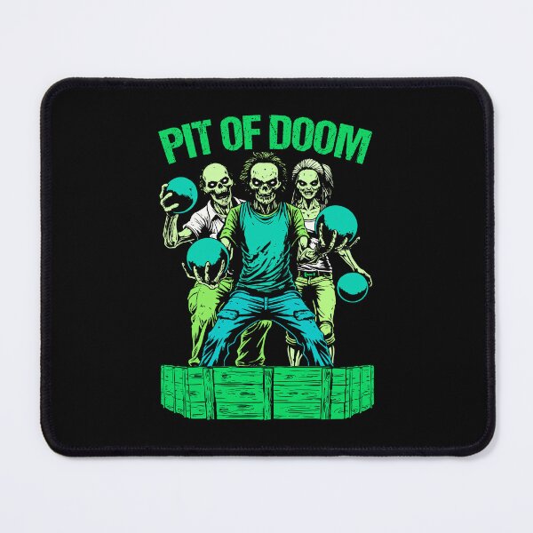 Item preview, Gaga Ball Pit Of Doom Zombie Dodgeball Players Halloween designed and sold by GrandeDuc.