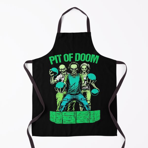 Item preview, Gaga Ball Pit Of Doom Zombie Dodgeball Players Halloween designed and sold by GrandeDuc.
