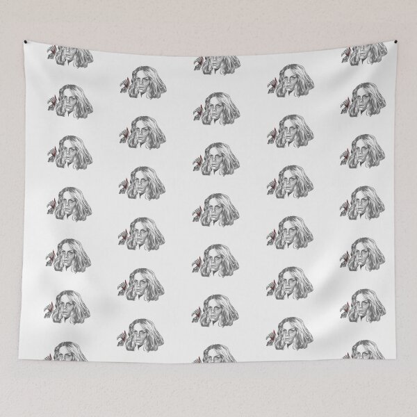 Item preview, Jamie Lee Curtis Halloween Laurie Strode designed and sold by Twysted Bytches.