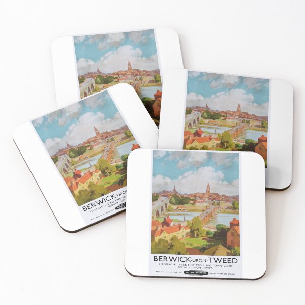 Item preview, Vintage British Railways Travel Poster for Berwick on Tweed designed and sold by Random Railways.