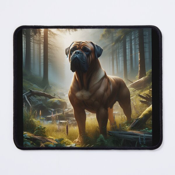 Item preview, Bullmastiff Blissful Artistry designed and sold by PawspectCreate.