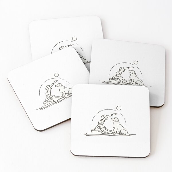 Item preview, Yoga Dog Funny Gifts for Yoga and Dog Lover designed and sold by Klaudia Kruk.