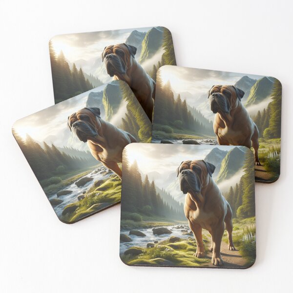 Artikelvorschau, Bullmastiff Marvels: Digital Edition entworfen und verkauft von PawspectCreate.
