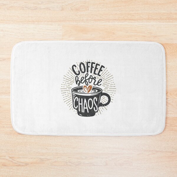 Item preview, Coffee before Chaos Vintage morning routine calm focus funny designed and sold by w1ckerman.