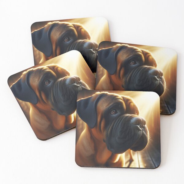 Item preview, Artistic Expression: Bullmastiff Beauty designed and sold by PawspectCreate.