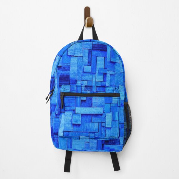 Item preview, Blue Geometric Background - Modern and Striking designed and sold by ChainsArt.