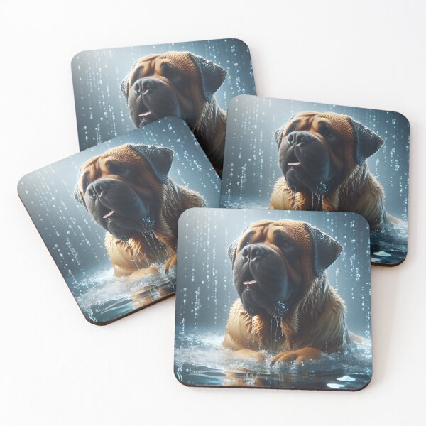 Artikelvorschau, Hyperrealism Extravaganza: Bullmastiff Wonders entworfen und verkauft von PawspectCreate.