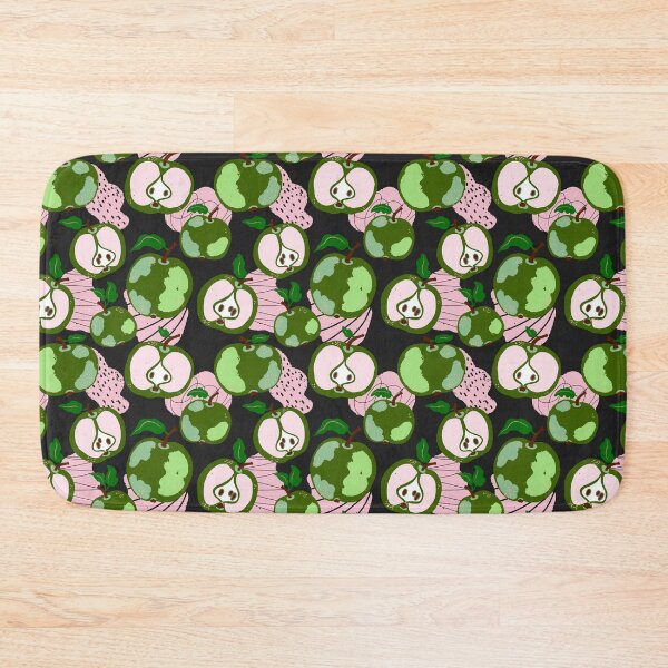 Item preview, Texture Crayon  Apples Pattern designed and sold by NayaChu.