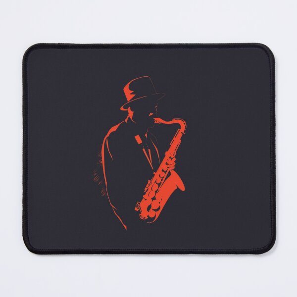 Item preview, Saxophone Player designed and sold by Sketch-Shack.
