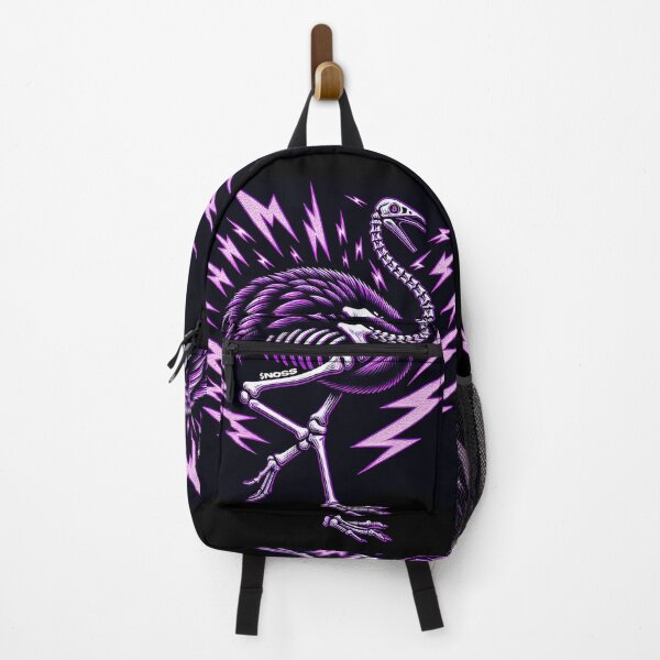 Item preview, $NOSS "Cryptic Thunder: Ostrich Skull with BTC Eyes" designed and sold by zzz888.