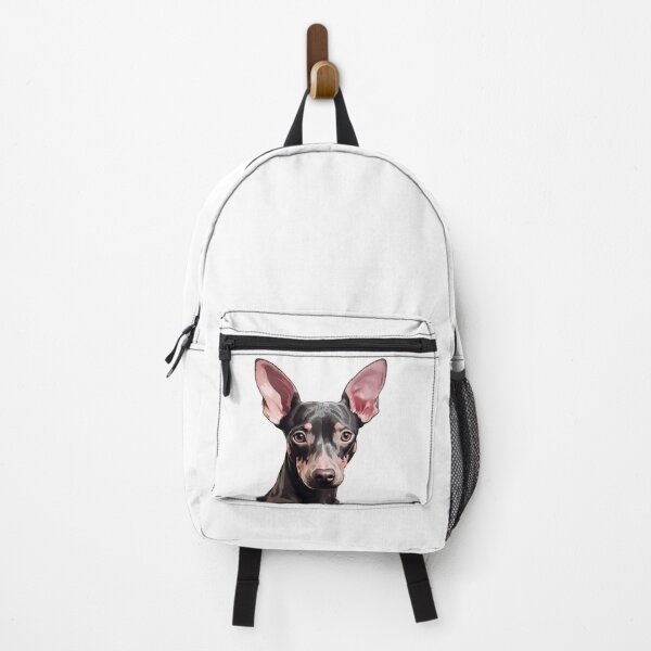 Aperçu de l'œuvre American Hairless Terrier // American Hairless Terrier Dog chiot design mignon // Tapis pour chiens Affenpinscher créée et vendue par SMARTKIT DESIGNAGENCY.
