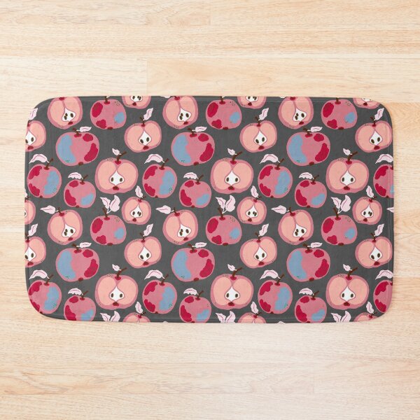 Item preview, Texture Crayon  Apples Pattern designed and sold by NayaChu.