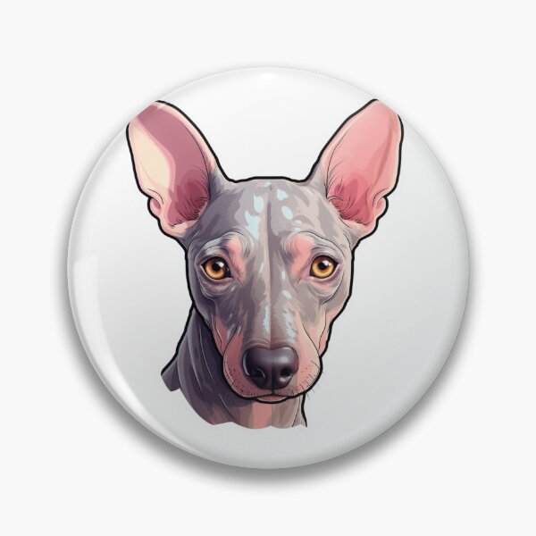 Item preview, American Hairless Terrier  // American Hairless Terrier Dog puppy cute design // Affenpinscher Dog mats designed and sold by SMARTKIT  DESIGNAGENCY.