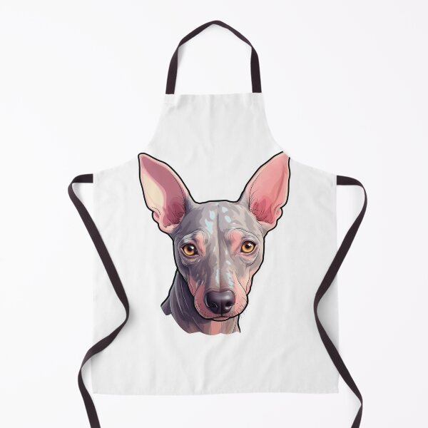 Item preview, American Hairless Terrier // American Hairless Terrier Dog puppy cute design // Affenpinscher Dog mats designed and sold by SMARTKIT DESIGNAGENCY.