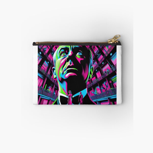 Item preview, Alfred Hitchcock Vertigo Fluorescent   designed and sold by BeardedTree.