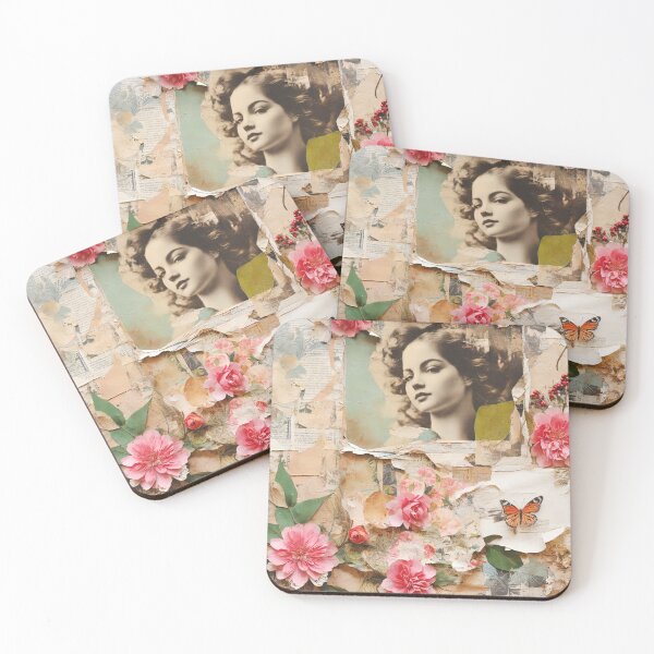 Item preview, Trendy creative picture collage with vintage effect designed and sold by stevanovicigor.