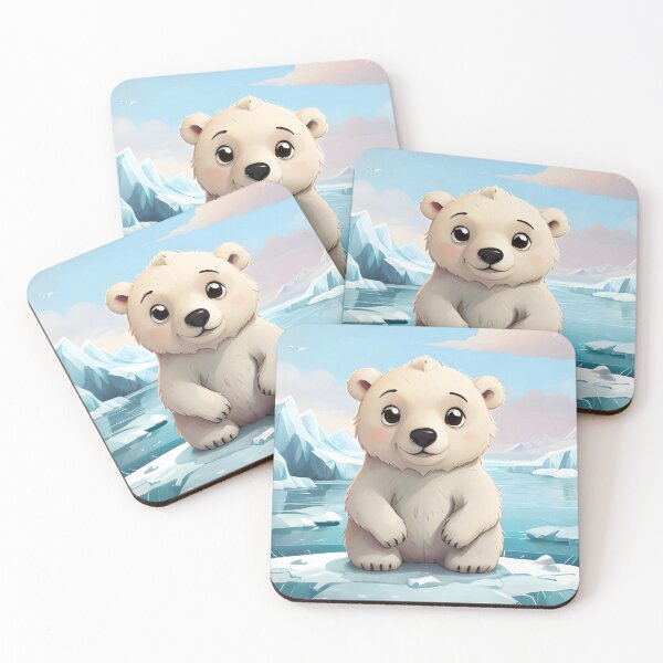 Item preview, Chibi Polar Bear designed and sold by Stvw74.