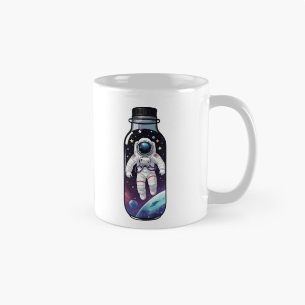 Item preview, Astronaut in a Cosmic Bottle designed and sold by BaisaStudio.