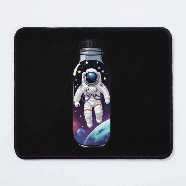 Item preview, Astronaut in a Cosmic Bottle designed and sold by BaisaStudio.