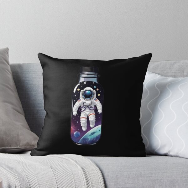 Item preview, Astronaut in a Cosmic Bottle designed and sold by BaisaStudio.