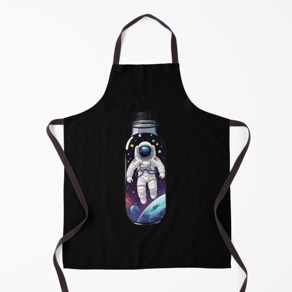 Item preview, Astronaut in a Cosmic Bottle designed and sold by BaisaStudio.