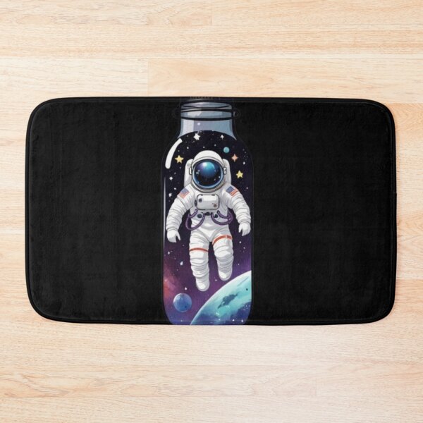 Item preview, Astronaut in a Cosmic Bottle designed and sold by BaisaStudio.