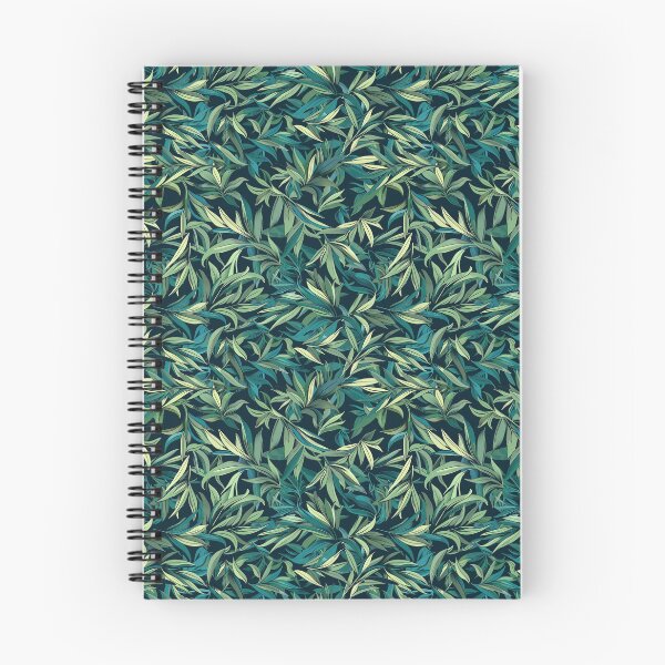 Item preview, Green Garden Symphony Floral Pattern designed and sold by DreamBackDrops.