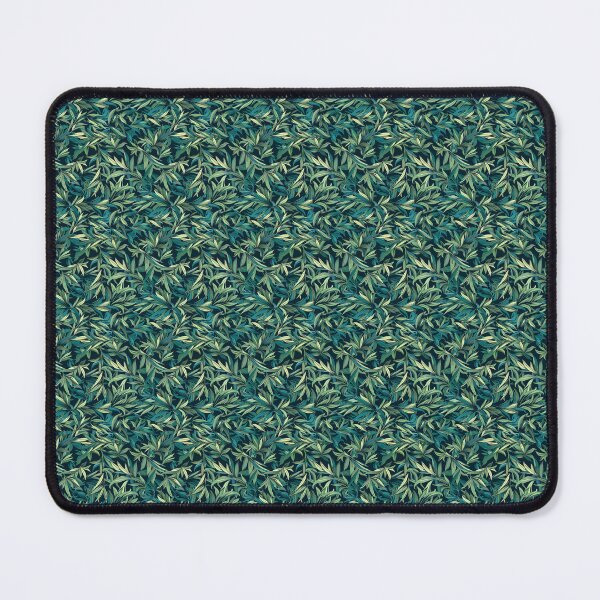 Item preview, Green Garden Symphony Floral Pattern designed and sold by DreamBackDrops.