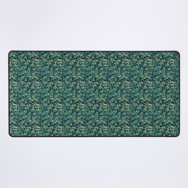 Item preview, Green Garden Symphony Floral Pattern designed and sold by DreamBackDrops.