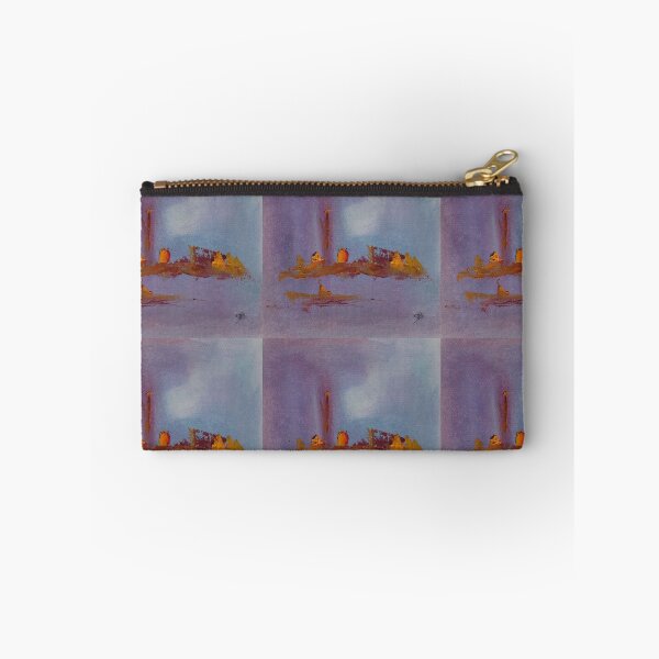 Item preview, HORIZON - oil on paper designed and sold by barbarareale.