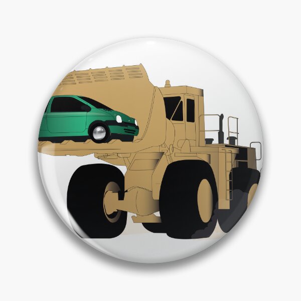 Item preview, Twingo backhoe loader designed and sold by gtr-design.
