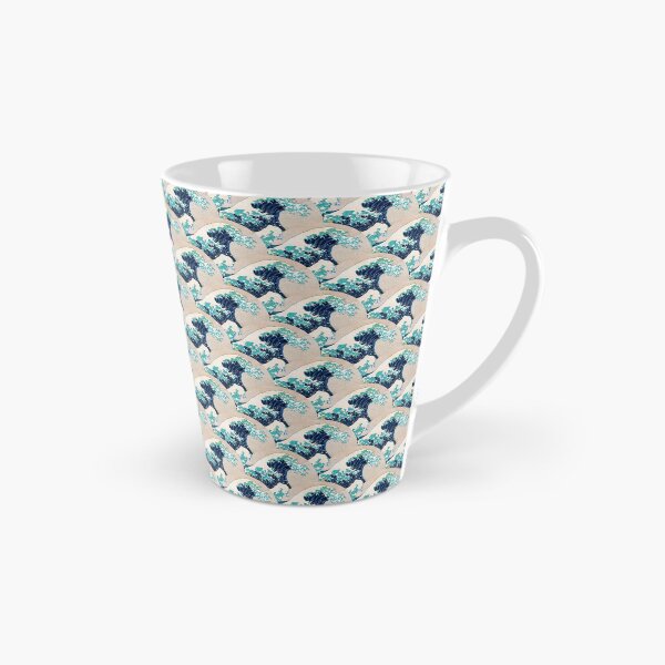 Item preview, Repeating Pattern - Hokusai Great Wave designed and sold by Mary Evans Picture Library.