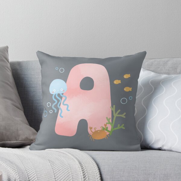 Item preview, Letter A, under the sea. designed and sold by Runrubierun.
