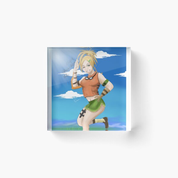 Item preview, Smiling Rikku designed and sold by Sephiroth1204.