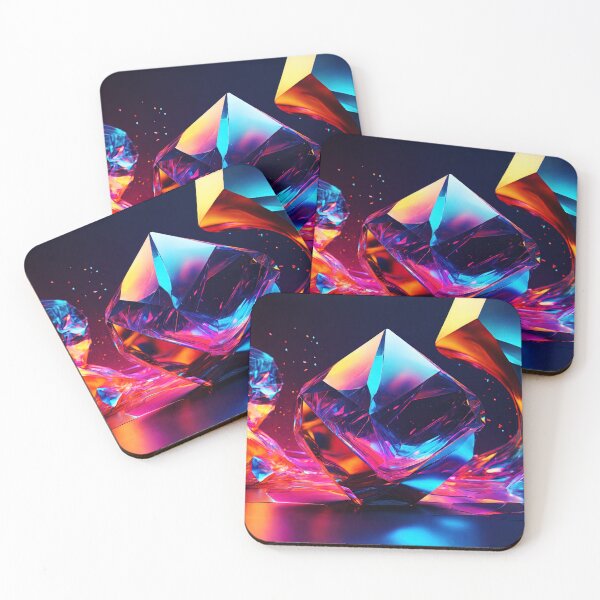 Item preview, Holographic abstract background, colorful vibrant and dynamic designed and sold by stevanovicigor.