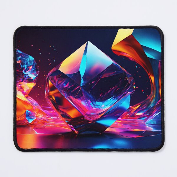 Item preview, Holographic abstract background, colorful vibrant and dynamic designed and sold by stevanovicigor.