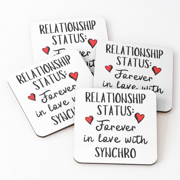 Item preview, Relationship status: Forever in love with synchro designed and sold by TheGreenGoat.