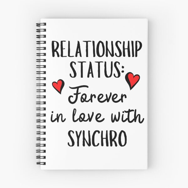 Item preview, Relationship status: Forever in love with synchro designed and sold by TheGreenGoat.