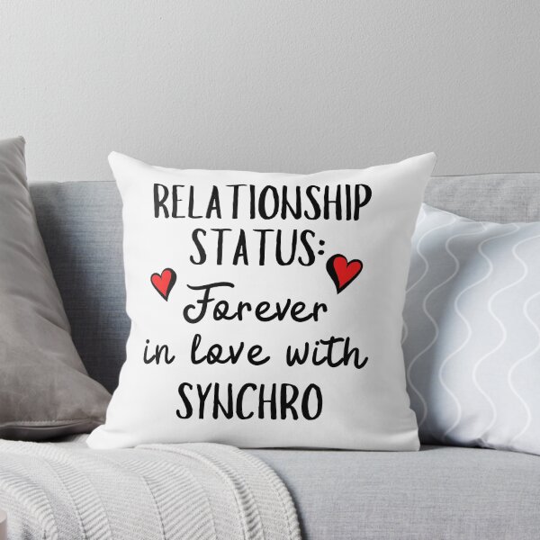 Item preview, Relationship status: Forever in love with synchro designed and sold by TheGreenGoat.