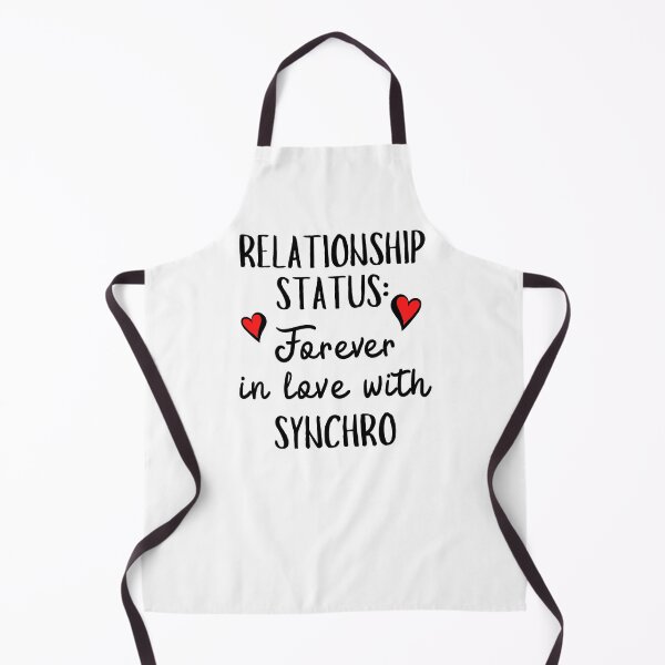 Item preview, Relationship status: Forever in love with synchro designed and sold by TheGreenGoat.